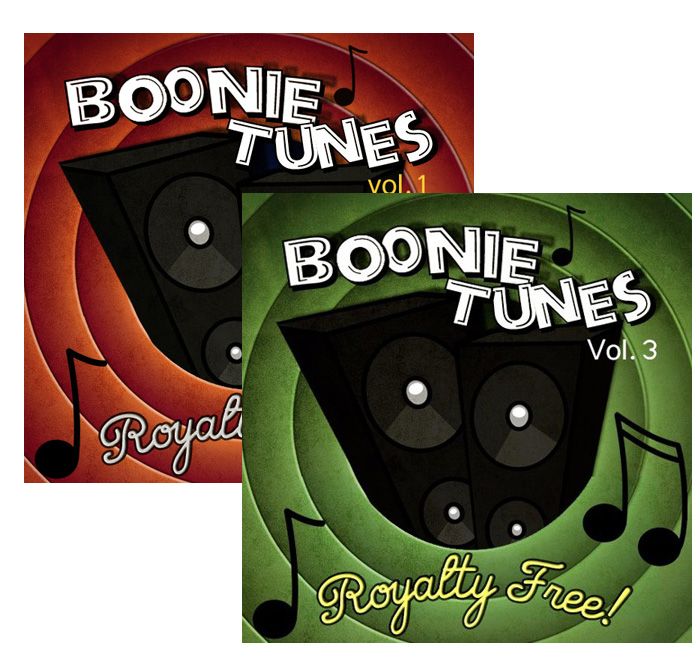 Boonie Mayfield Boonie Tunes Vol 1 Vol 3 WAV